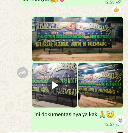Pengiriman Papan Bunga Duka Pakistaji Wonoasih