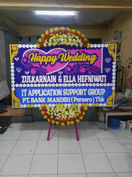 Papan Bunga Pakistaji Wonoasih