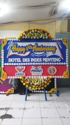 Papan Bunga di Pakistaji Wonoasih
